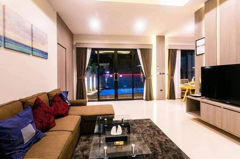 Nut & Non Pool Villa By Duangtham Ban Klong Haeng Exterior photo