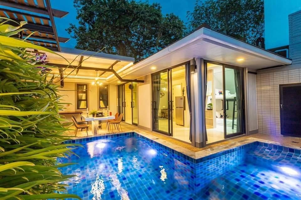 Nut & Non Pool Villa By Duangtham Ban Klong Haeng Exterior photo