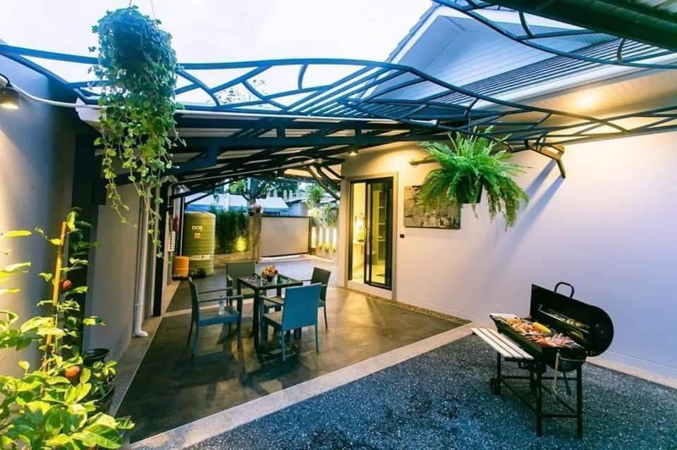 Nut & Non Pool Villa By Duangtham Ban Klong Haeng Exterior photo
