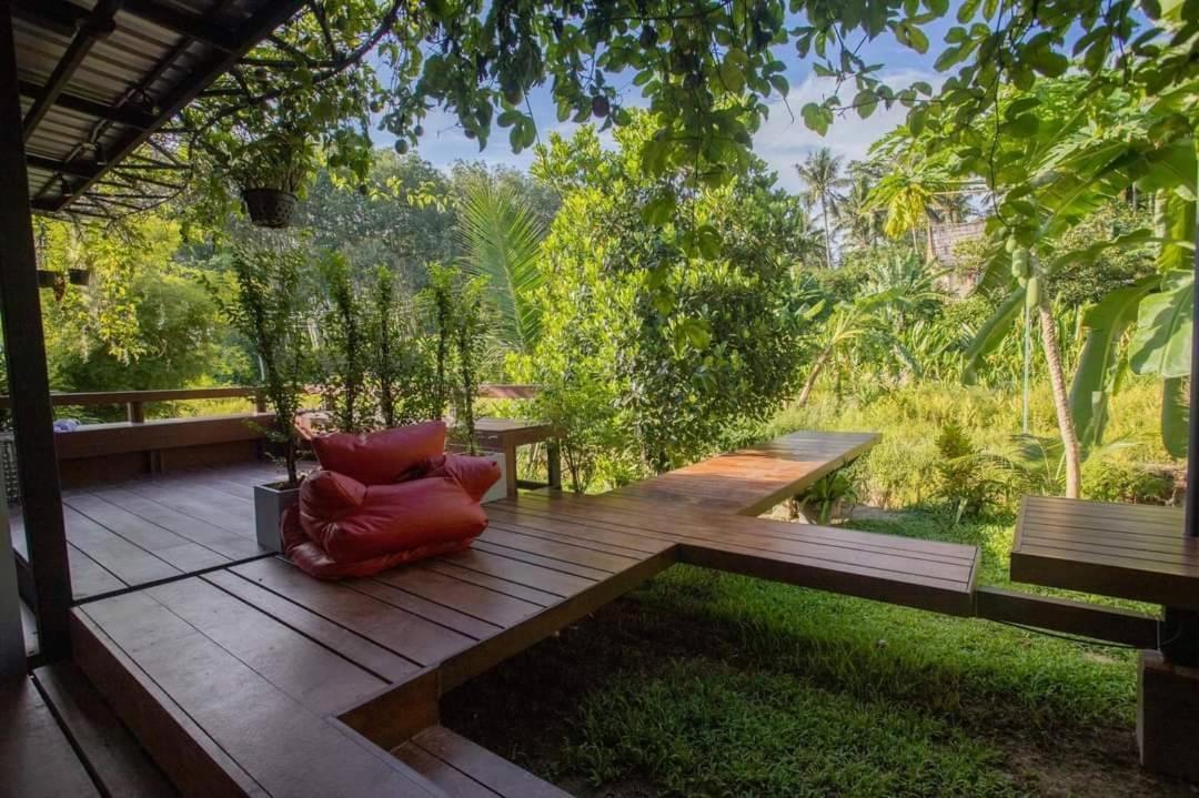 Nut & Non Pool Villa By Duangtham Ban Klong Haeng Exterior photo