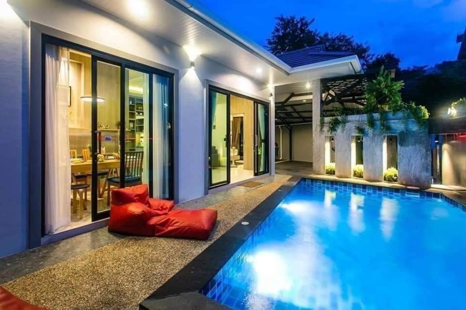 Nut & Non Pool Villa By Duangtham Ban Klong Haeng Exterior photo