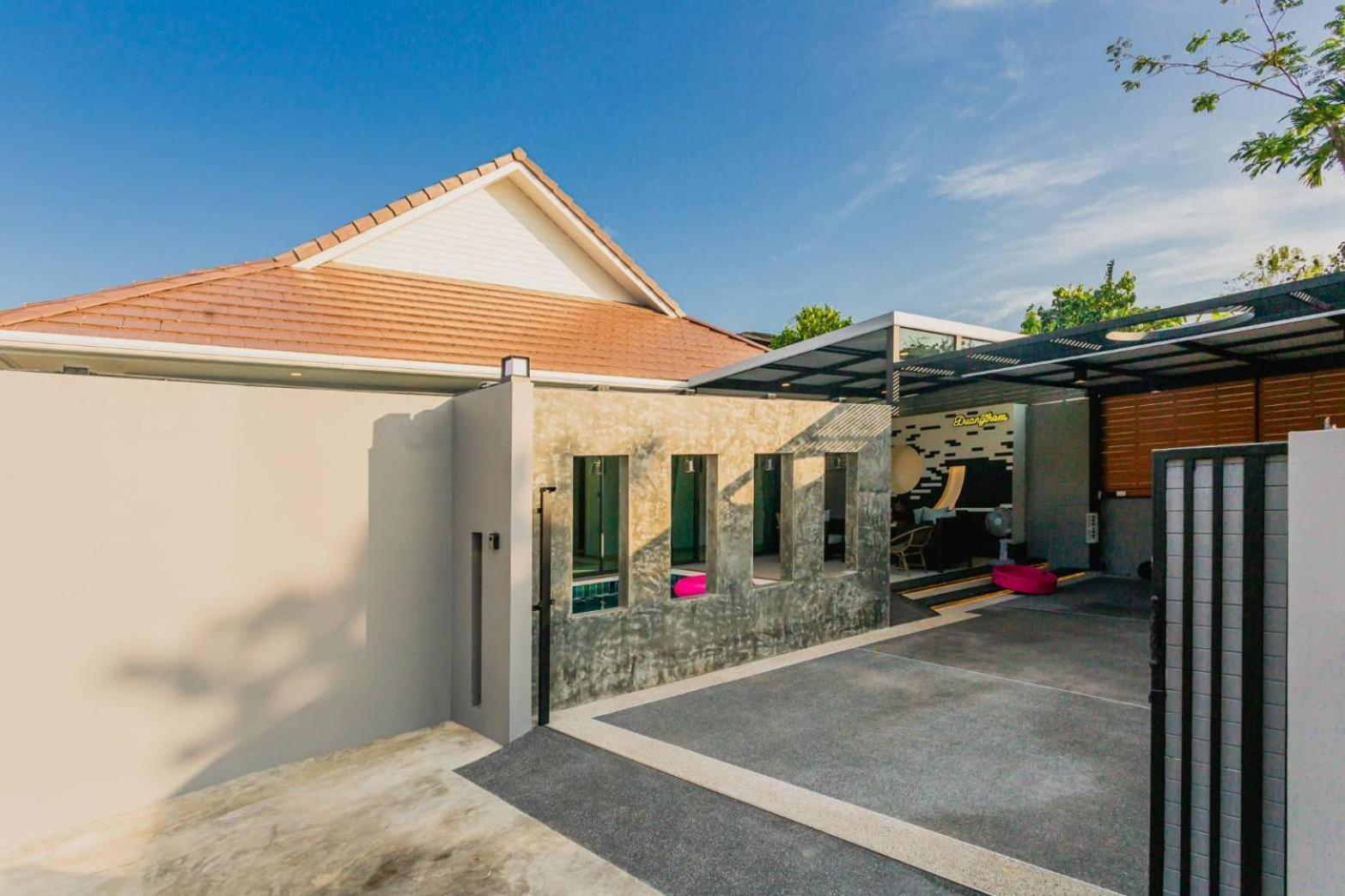 Nut & Non Pool Villa By Duangtham Ban Klong Haeng Exterior photo